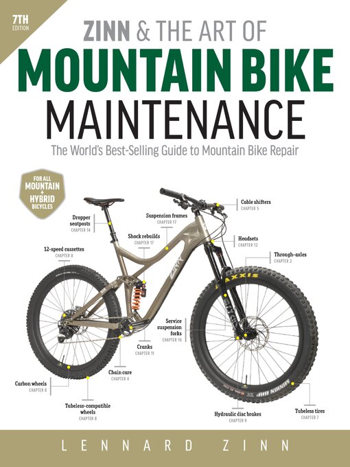 Cover image for Zinn and the Art of Mountain Bike Maintenance